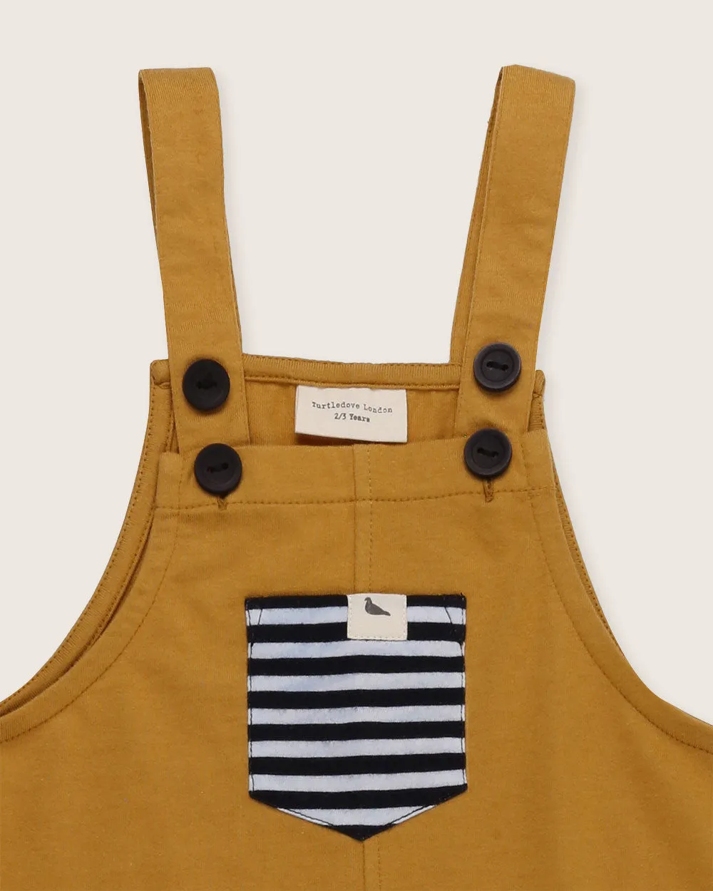 Sunrise Plain Dungarees