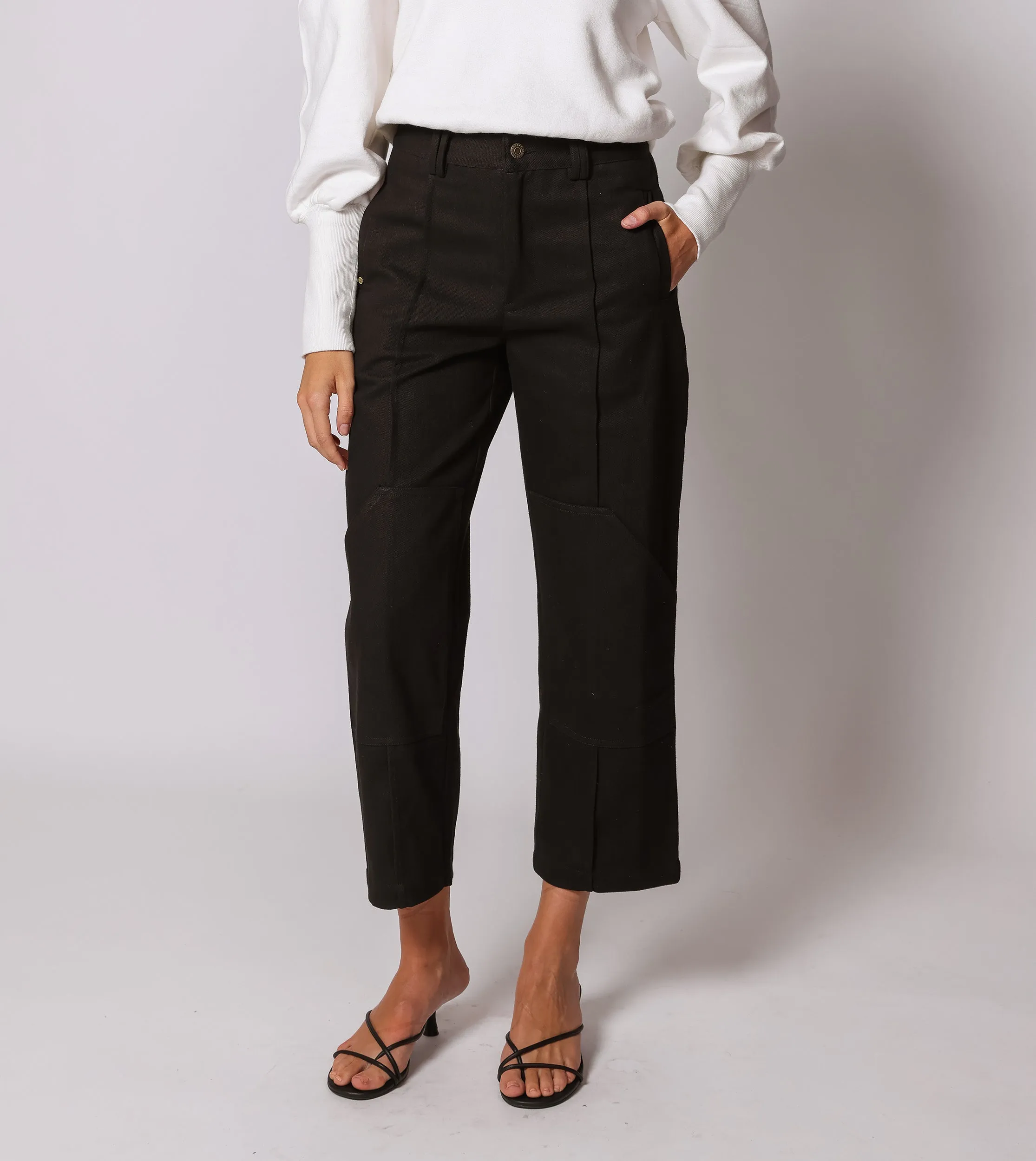 Taylor Trouser | Black