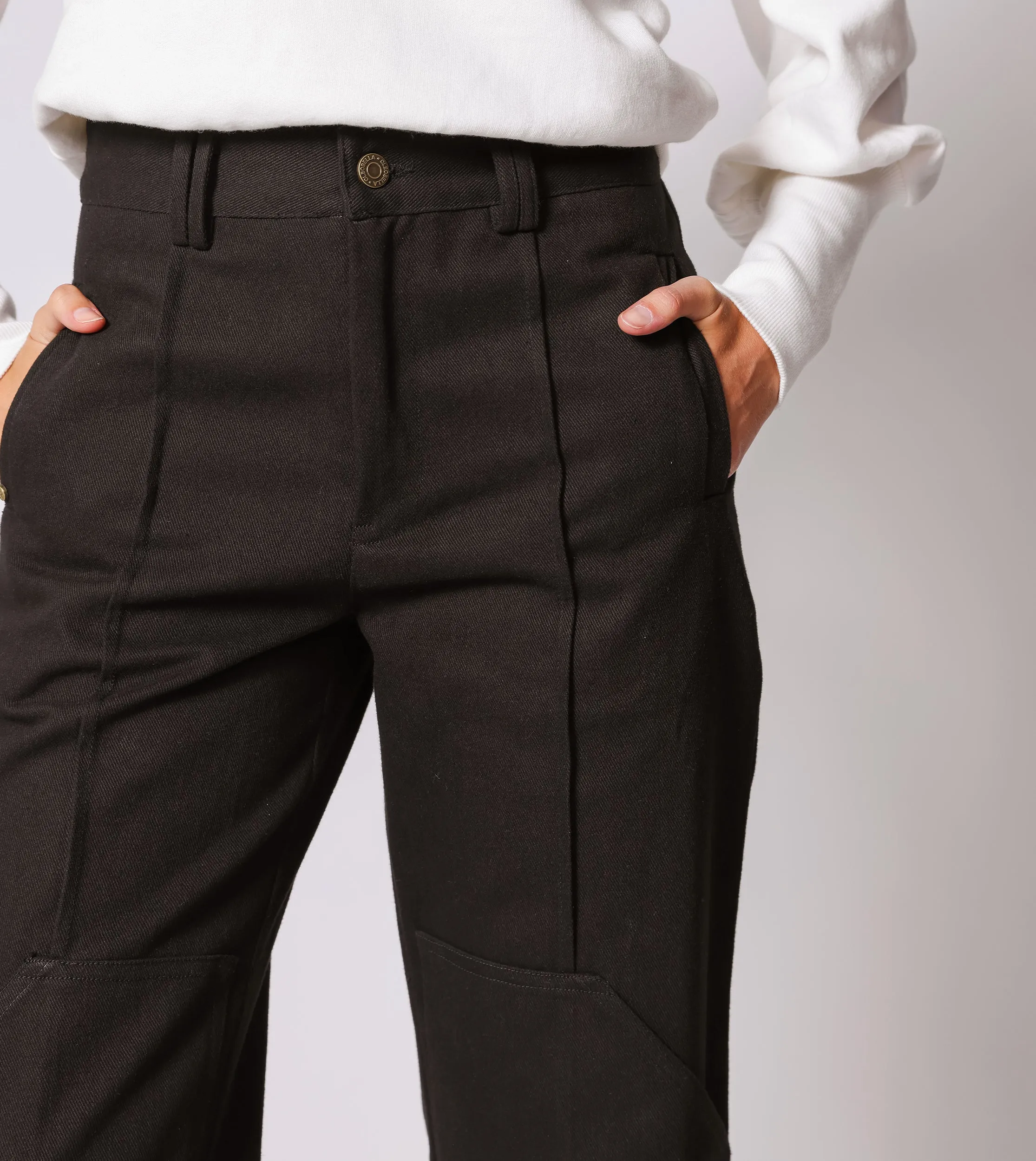 Taylor Trouser | Black