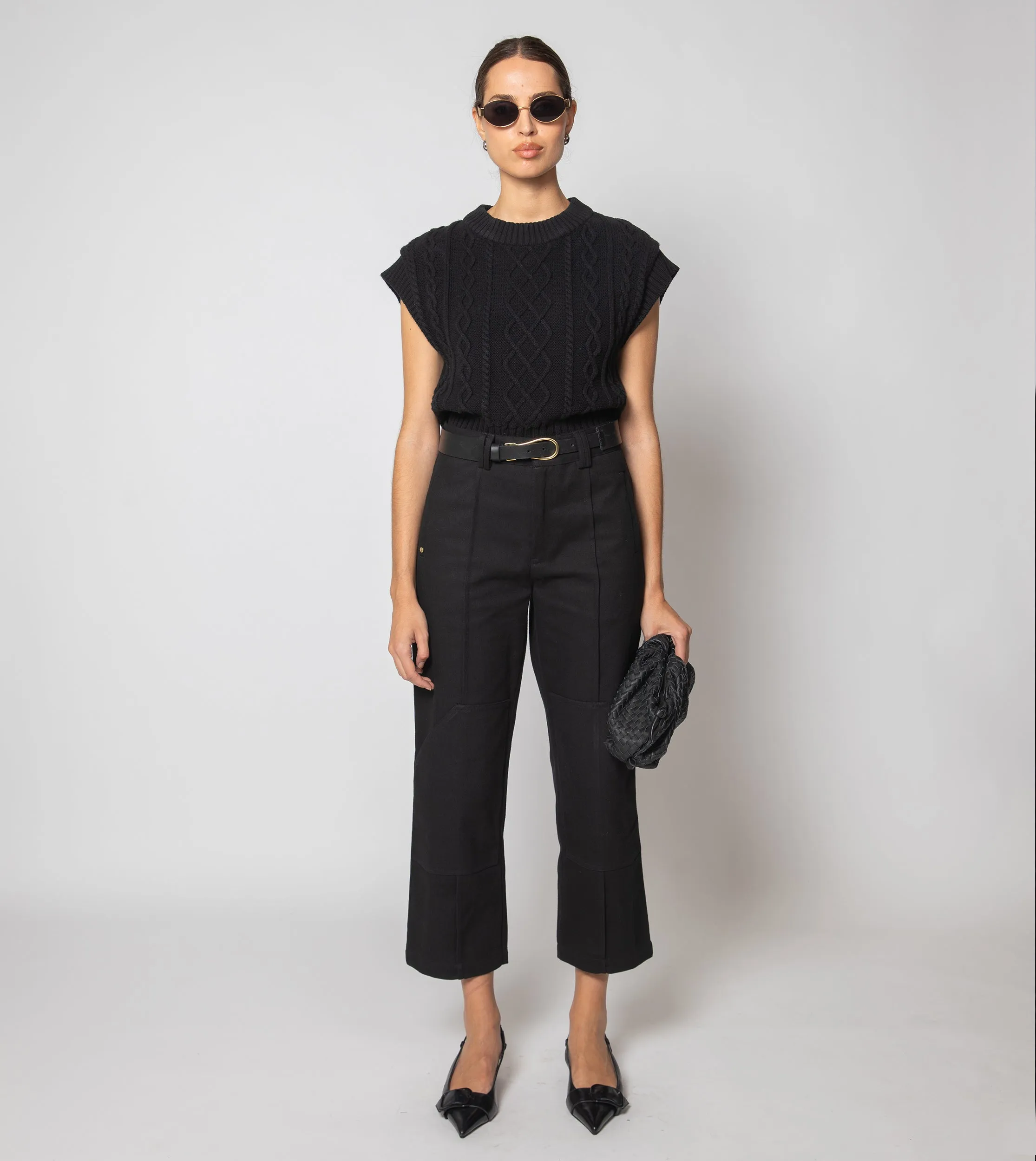 Taylor Trouser | Black