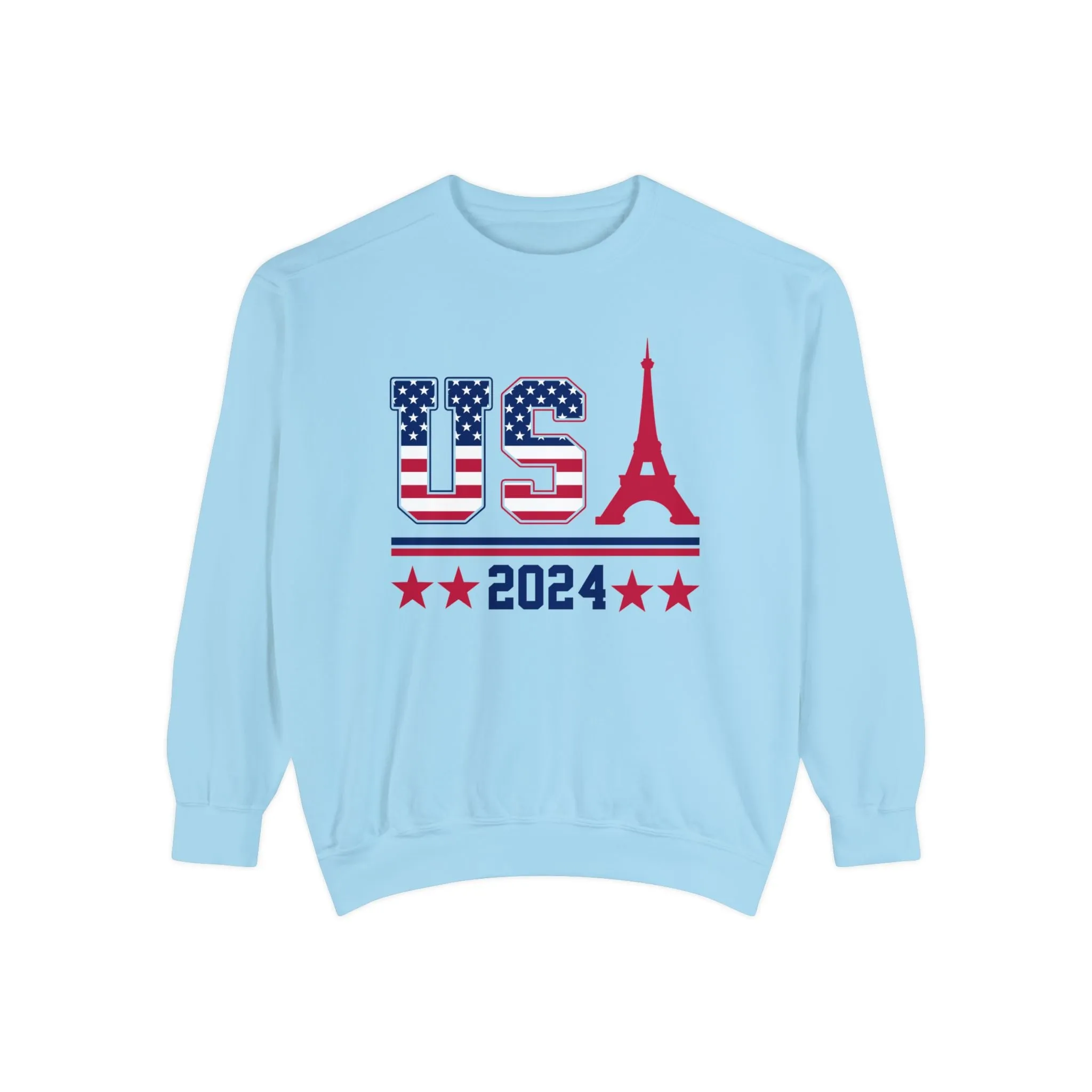 Team USA Sweatshirt (Comfort Colors)