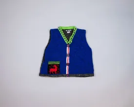 Teeny Vest-Small Christmas Sweater