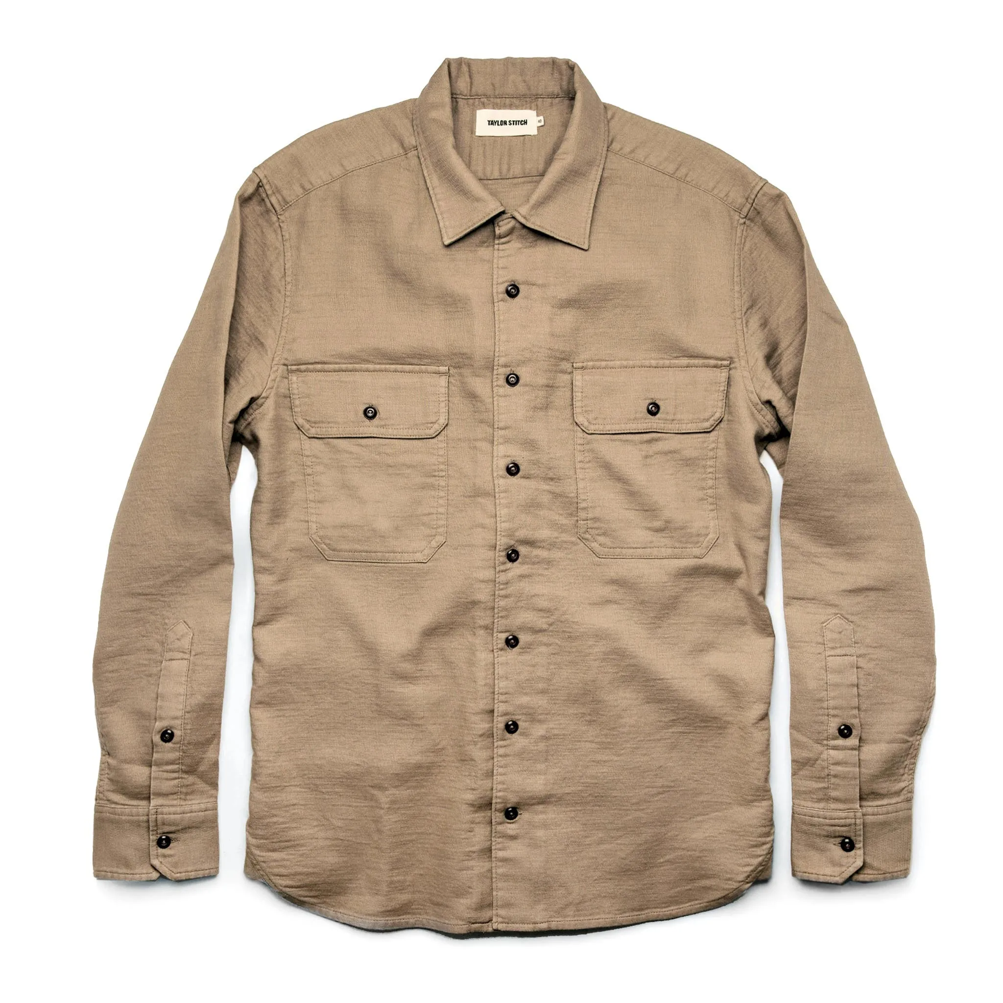 The Corso in Khaki Double Cloth