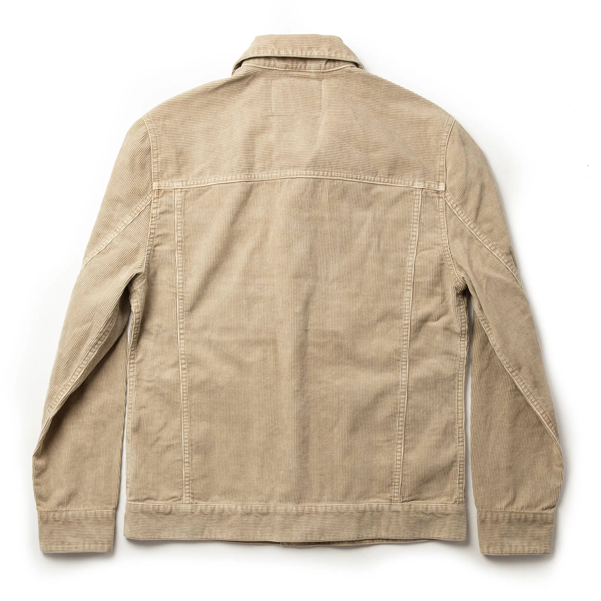 The Dispatch Jacket in Khaki Cord