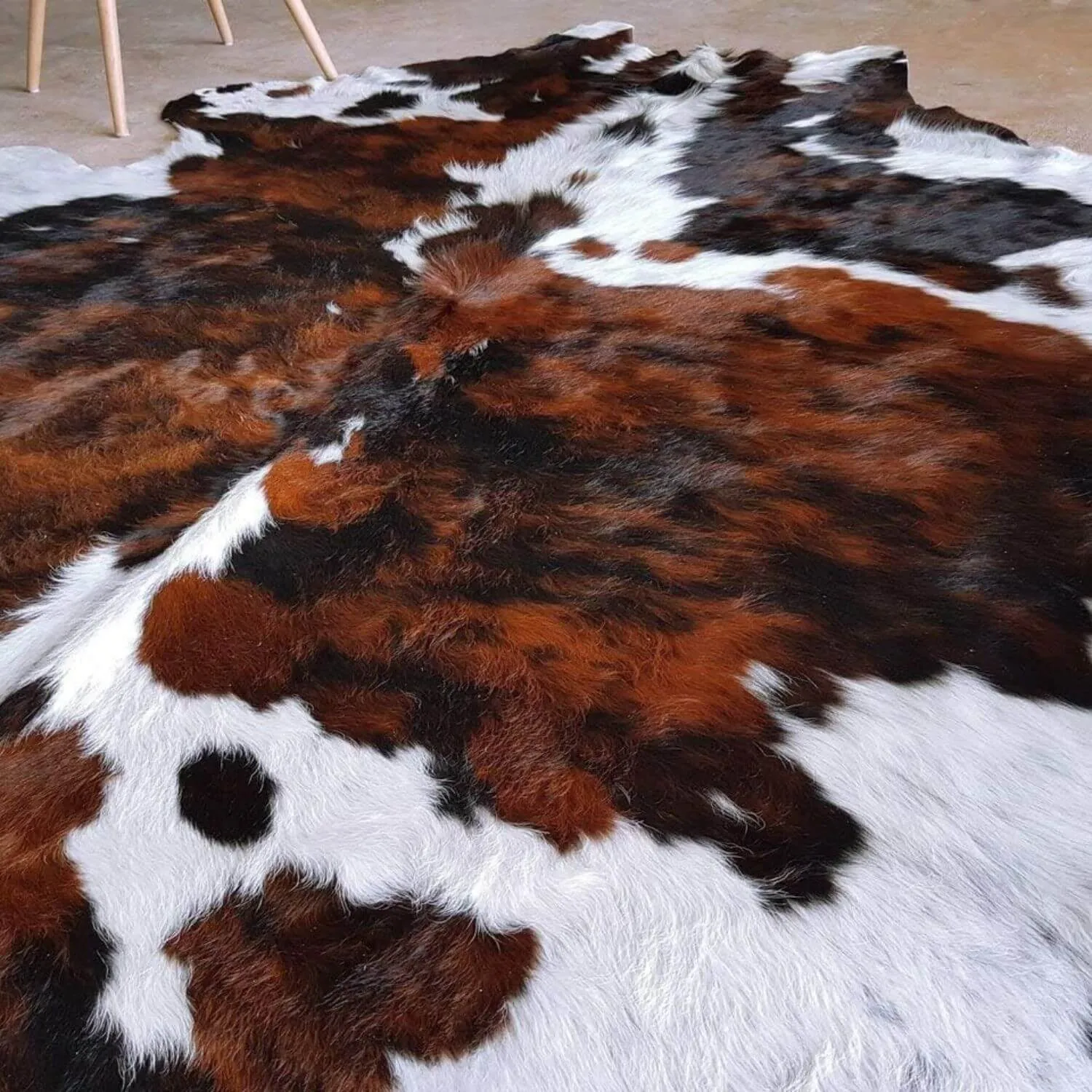 The Frontier Hide - Luxury Brazilian Cowhide Rug