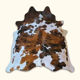 The Frontier Hide - Luxury Brazilian Cowhide Rug