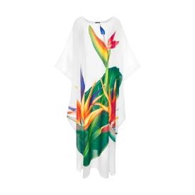 THE PARADO KAFTAN-WHITE