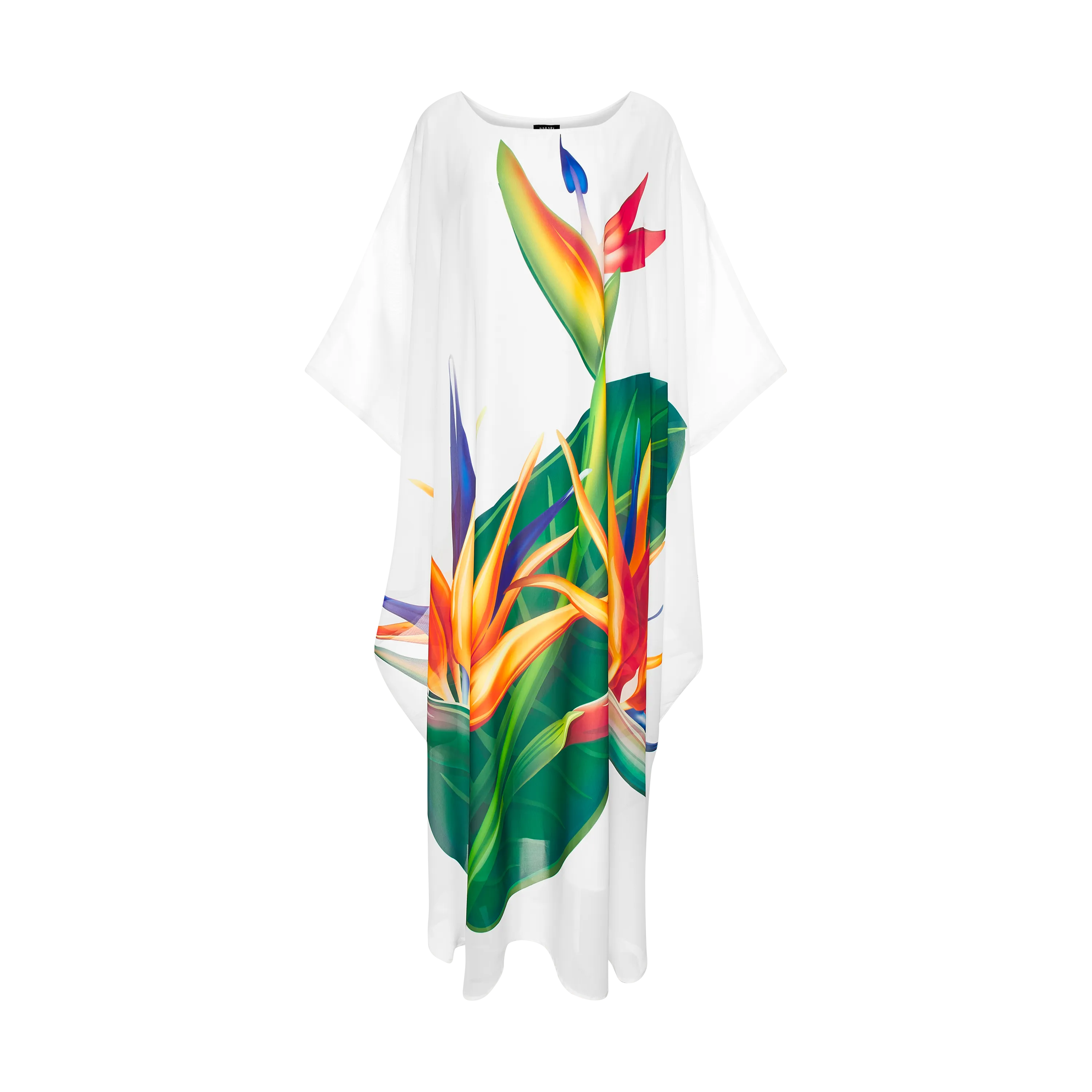 THE PARADO KAFTAN-WHITE