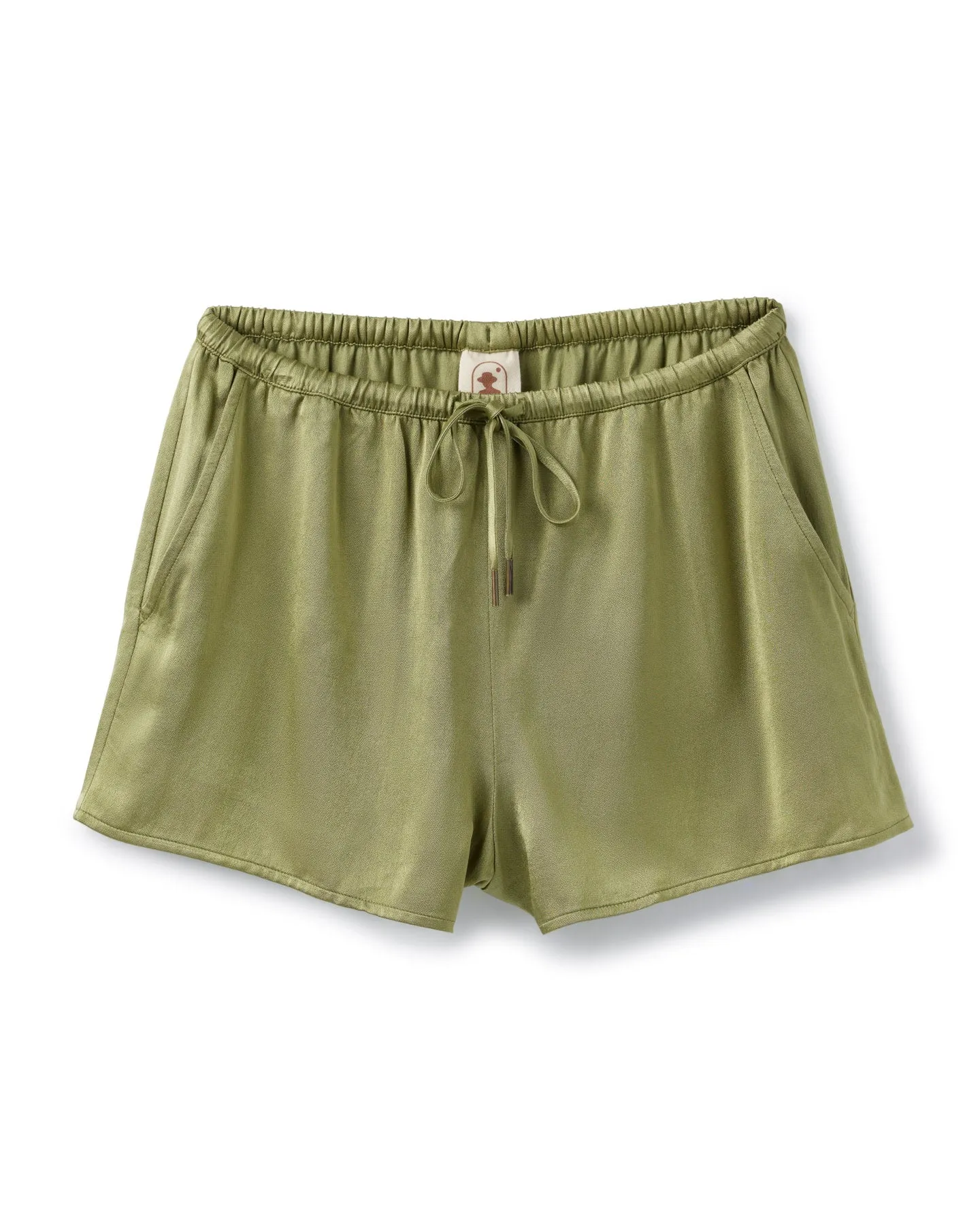 The Portofino Viscose Shorts - Berdea