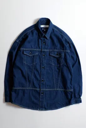 THIRD DENIM SHIRT RINSE