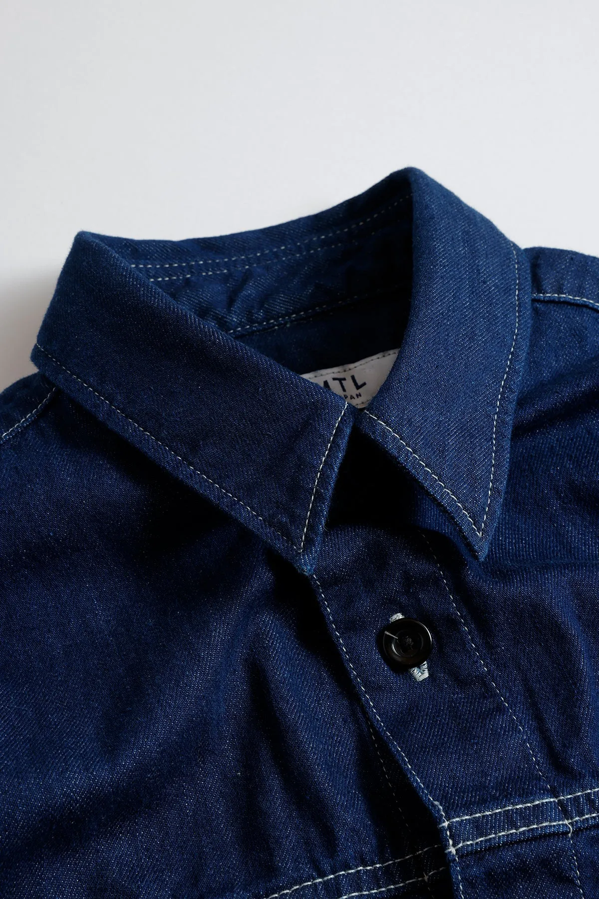 THIRD DENIM SHIRT RINSE