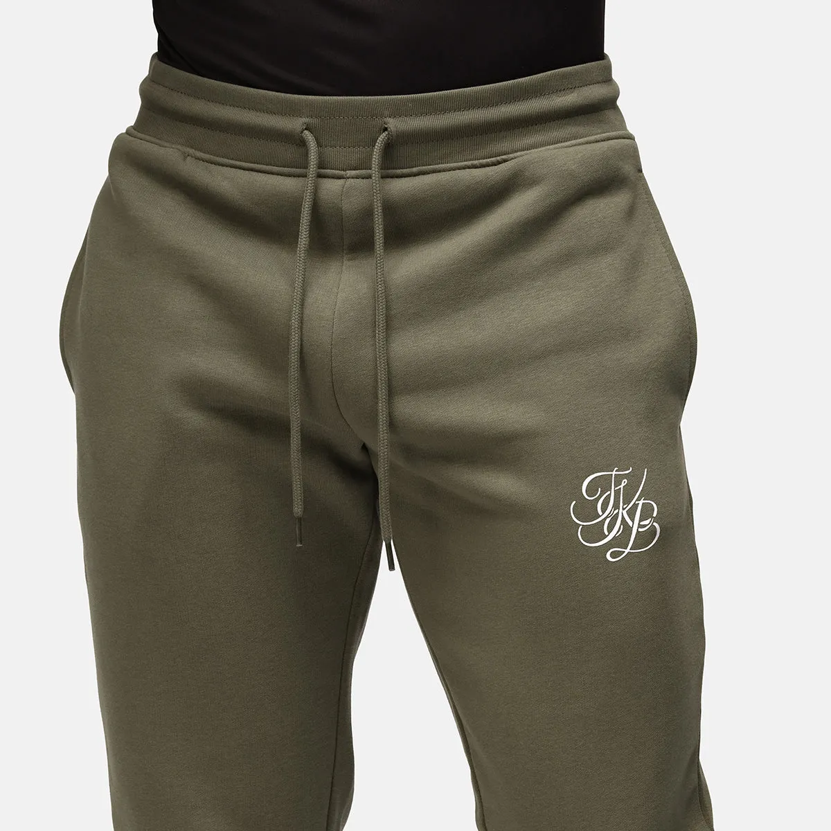 TKB Man Khaki Organic Joggers