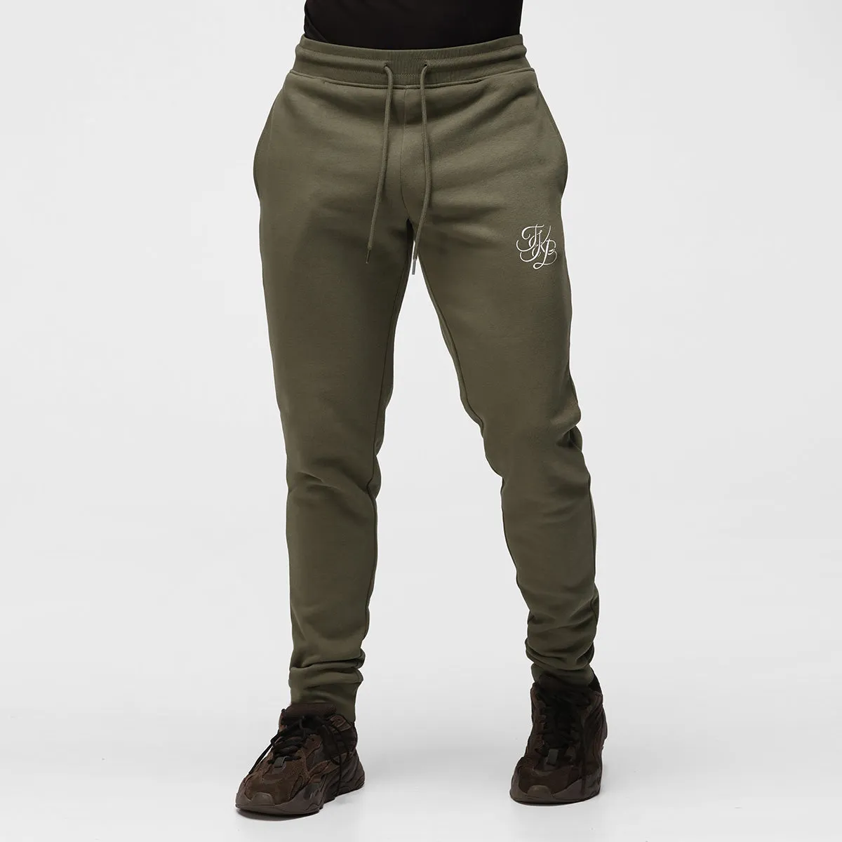 TKB Man Khaki Organic Joggers