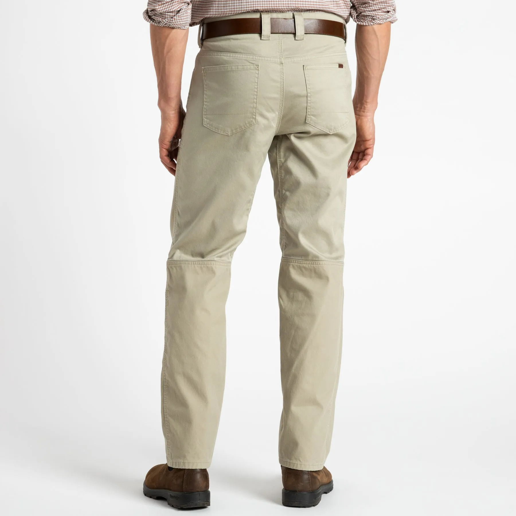 Twill Five-Pocket Briar Pant - Khaki