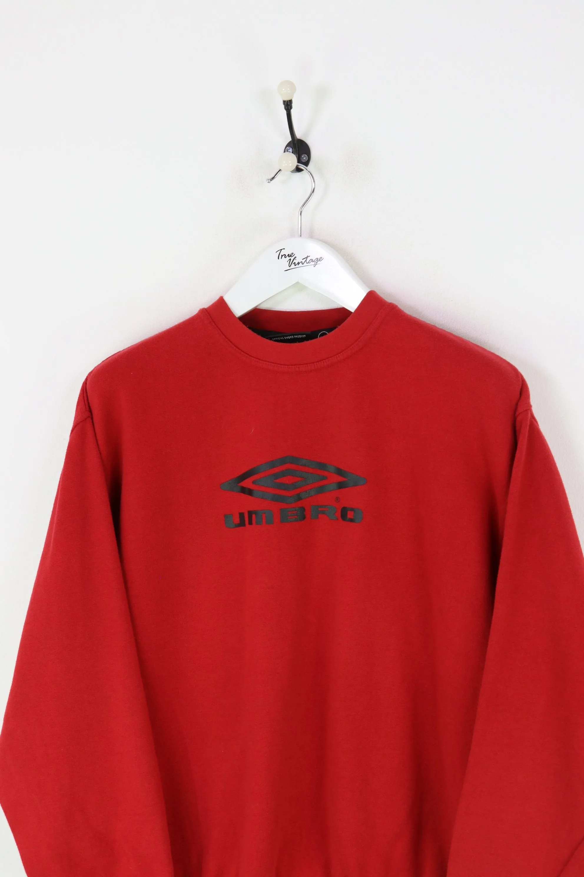 Umbro Sweatshirt Red Medium