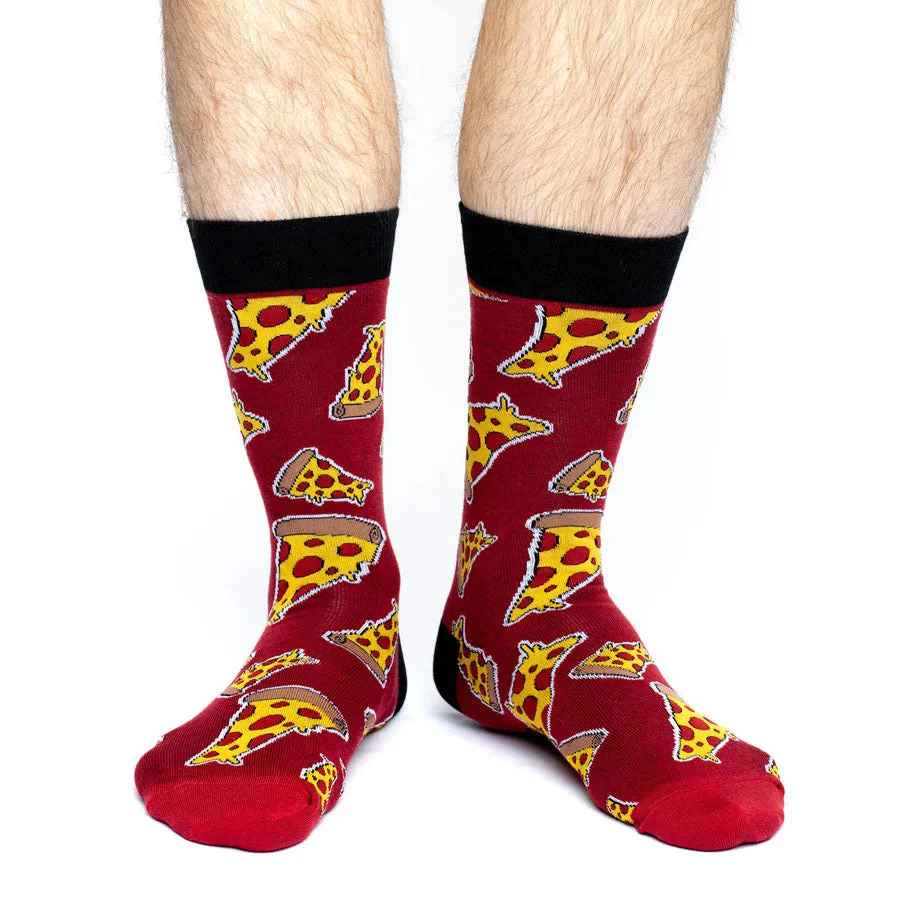 Unisex Pizza Socks