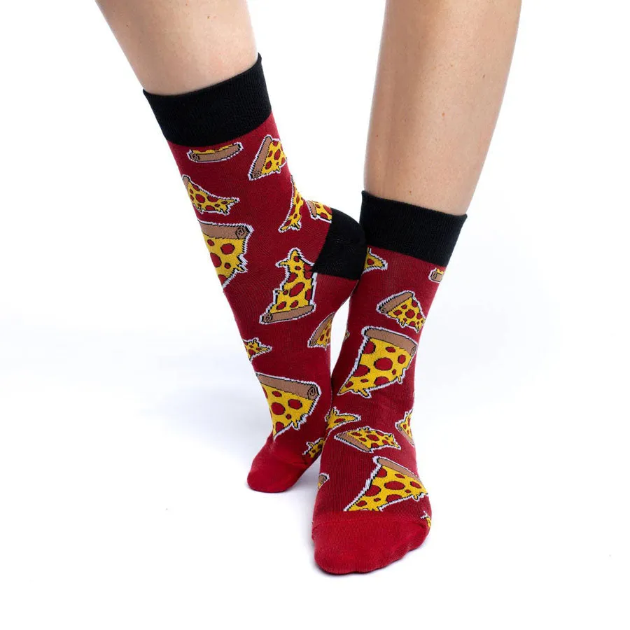 Unisex Pizza Socks