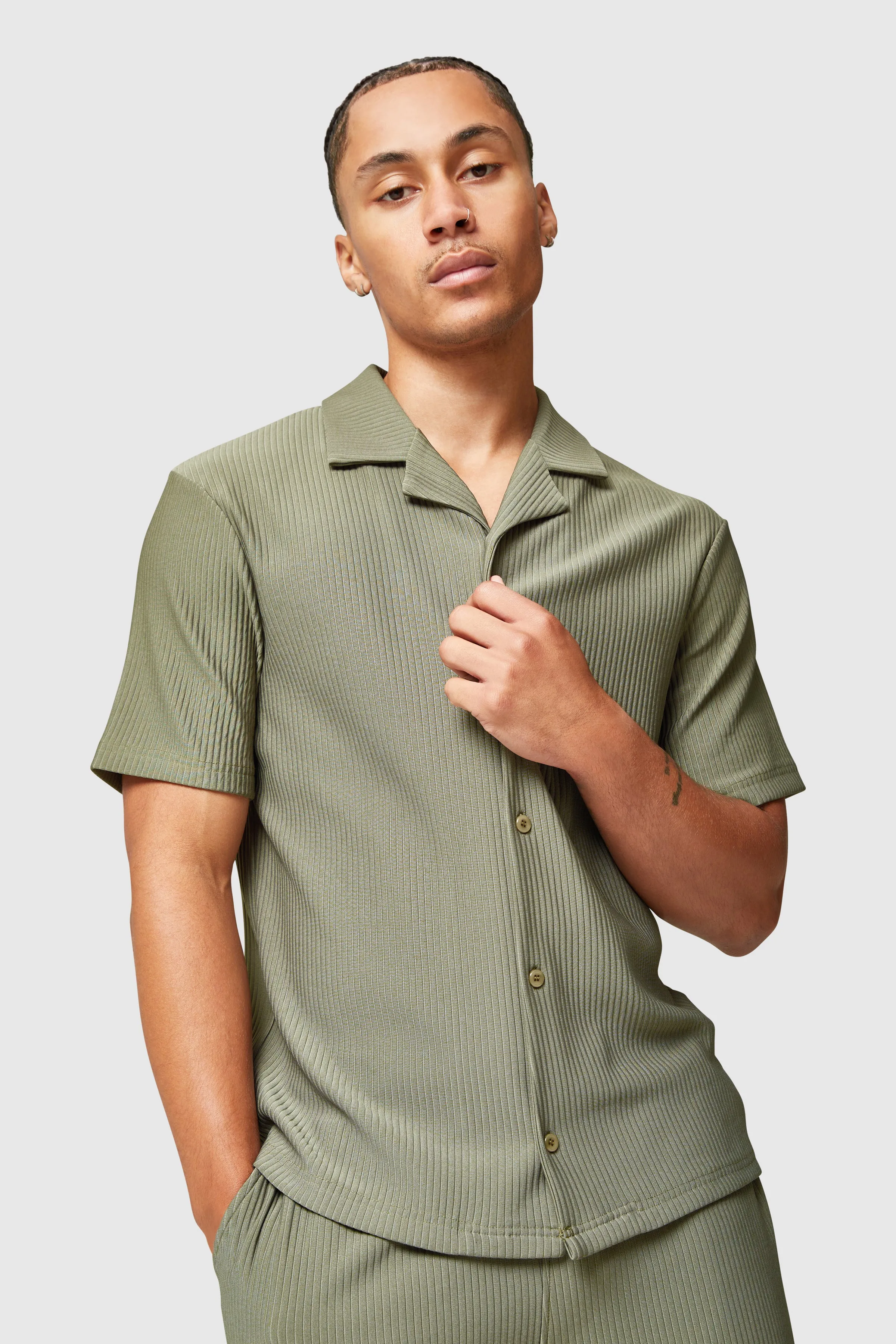 VERONA SHIRT - KHAKI