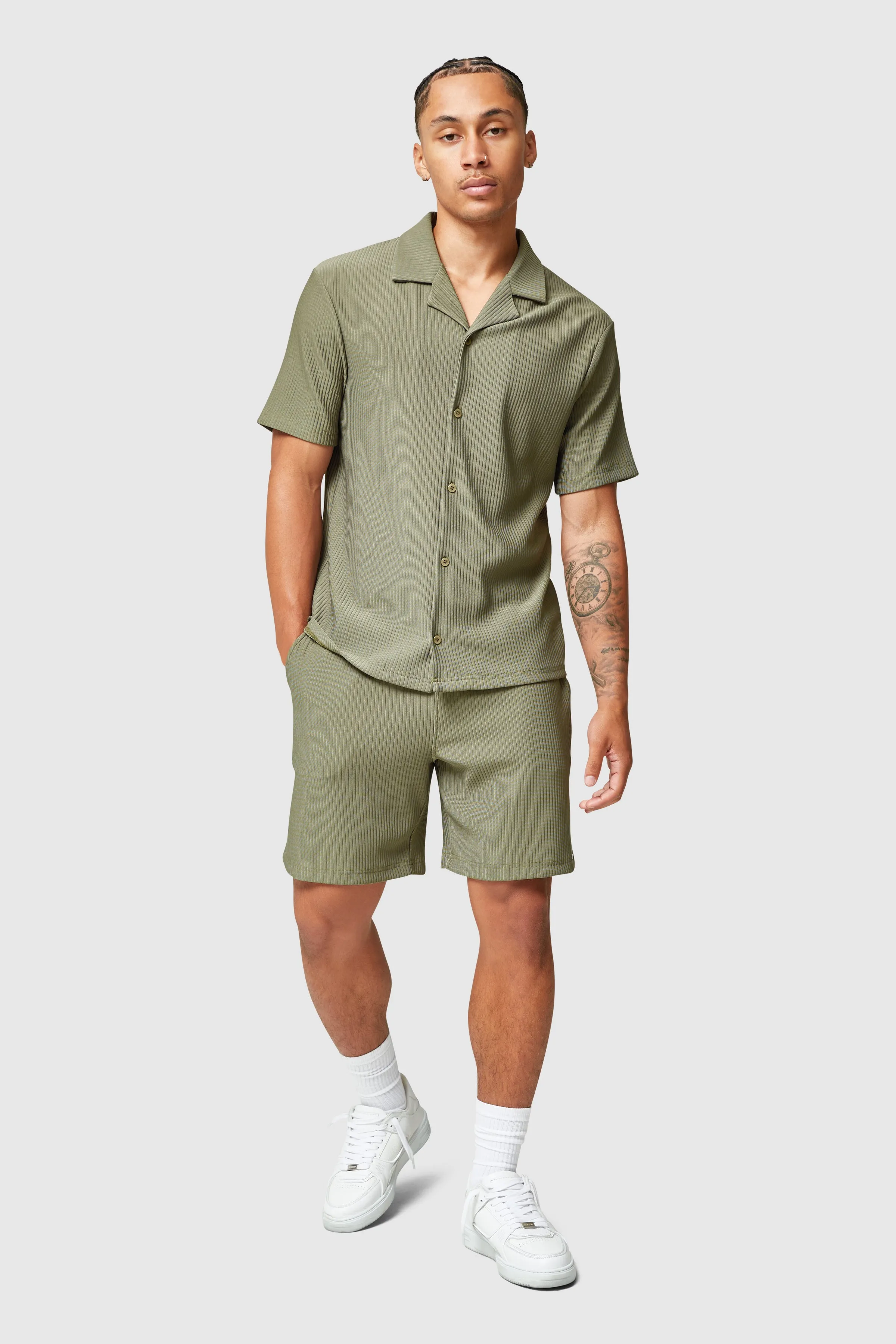 VERONA SHIRT - KHAKI