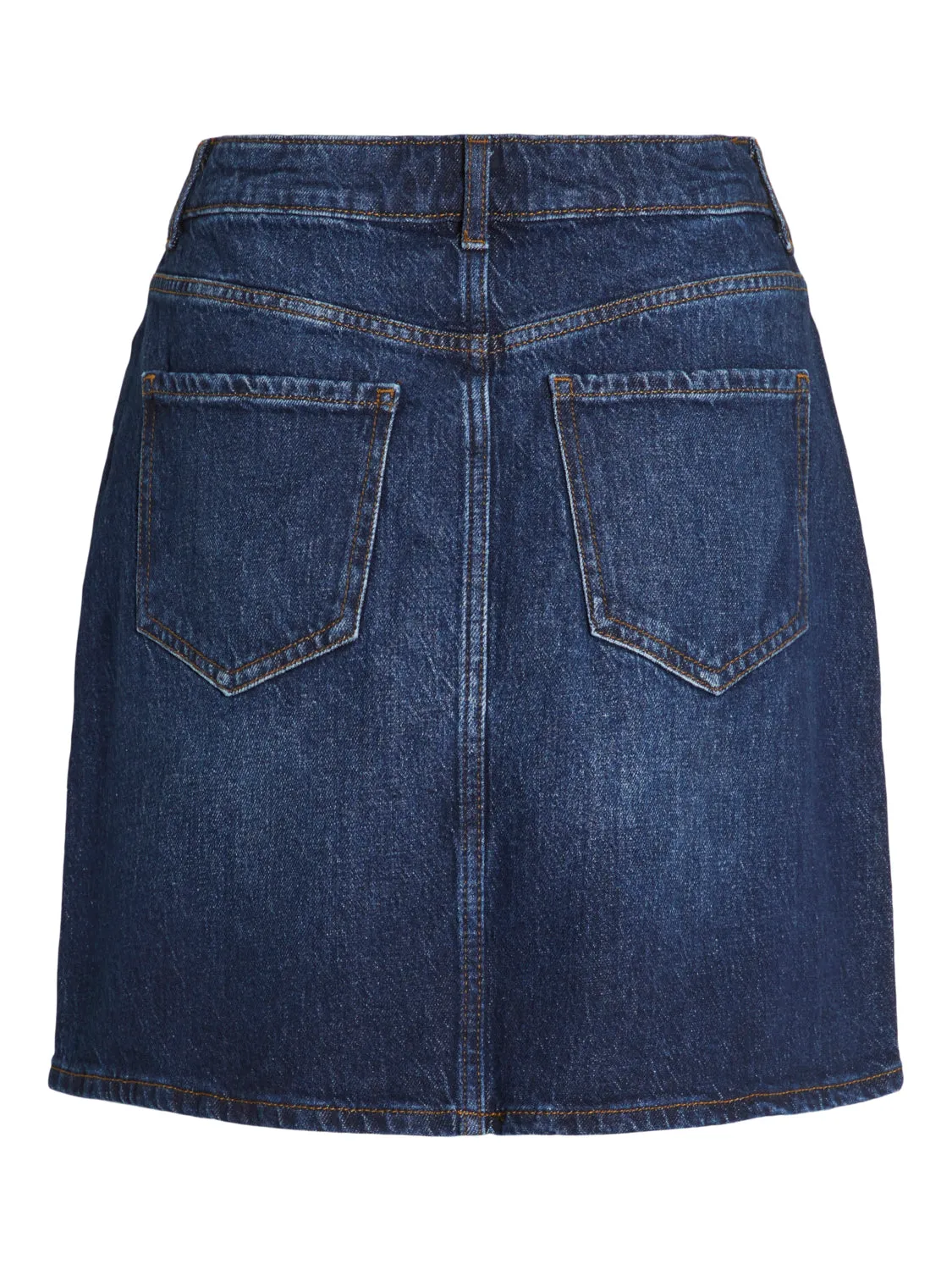 VIKAJA Skirt - Dark Blue Denim