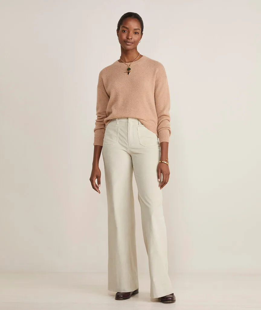 Vineyard Vines - High-Rise Wide-Leg Cords