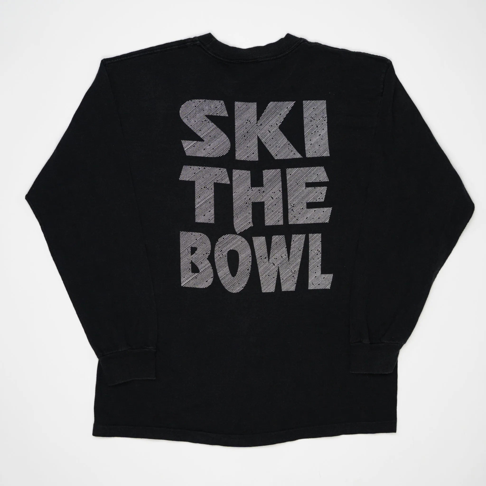 Vintage '93 Ski the Bowl Appalachian Mountain Long Sleeve (M)