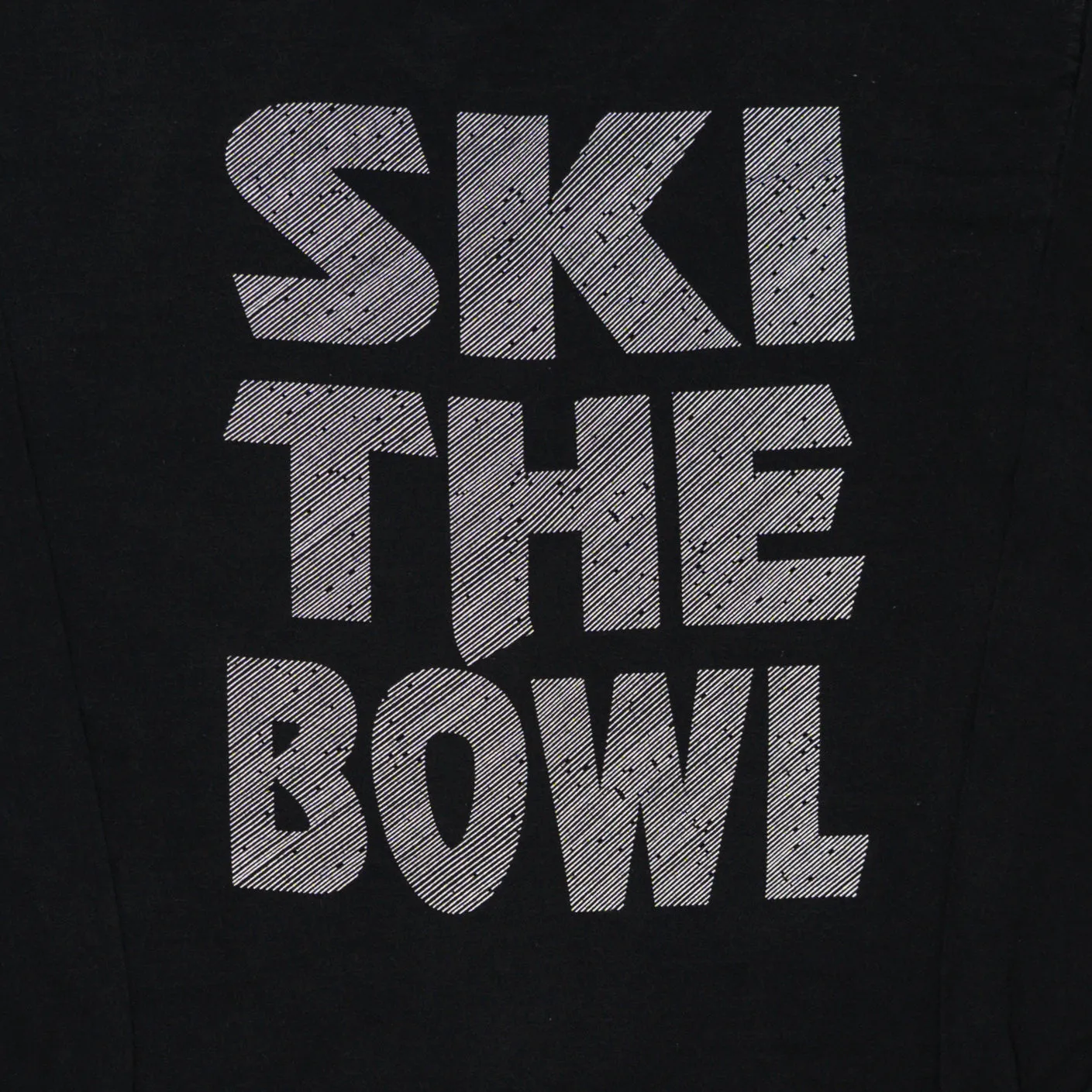 Vintage '93 Ski the Bowl Appalachian Mountain Long Sleeve (M)