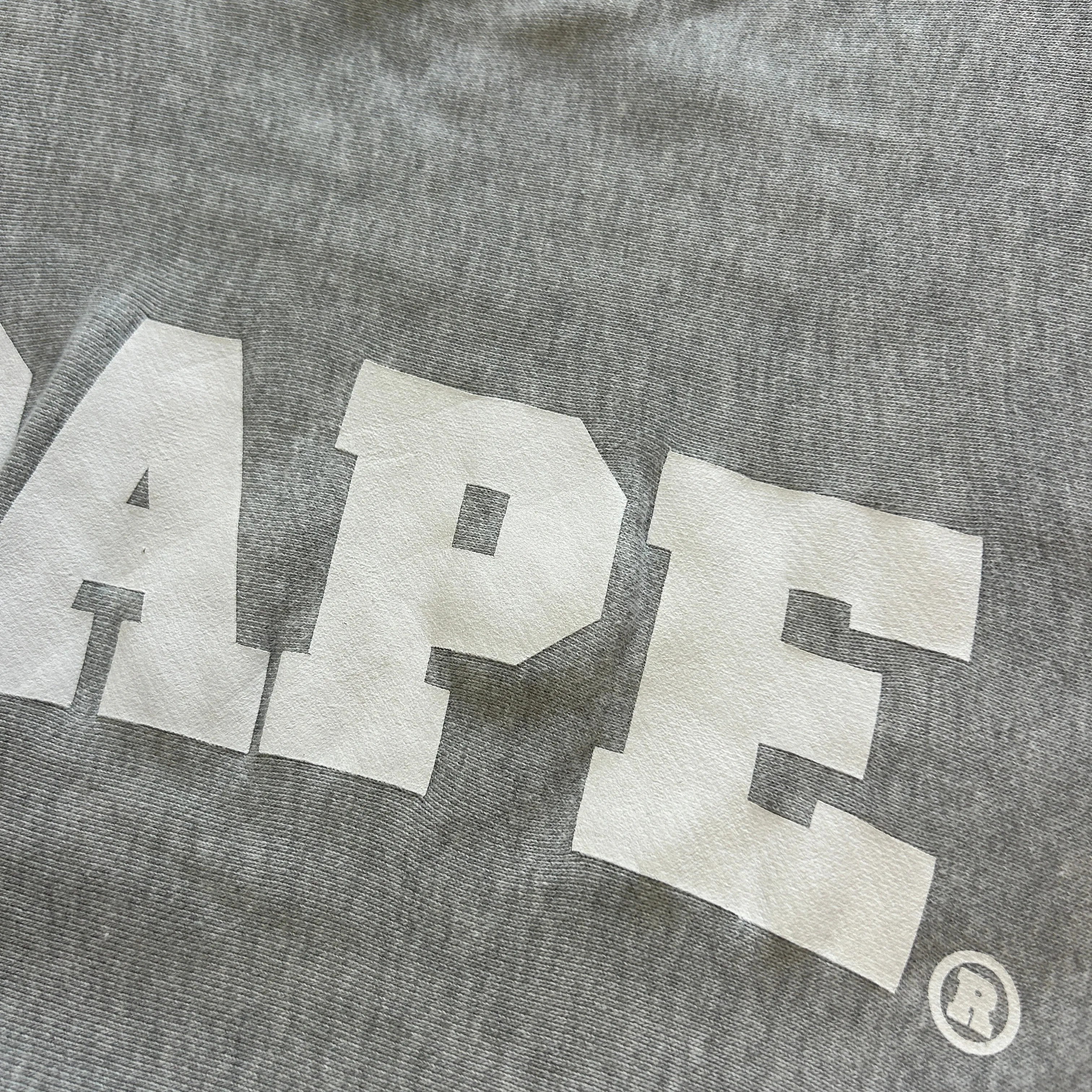 Vintage Bape Logo Sweatshirt Women's Size M