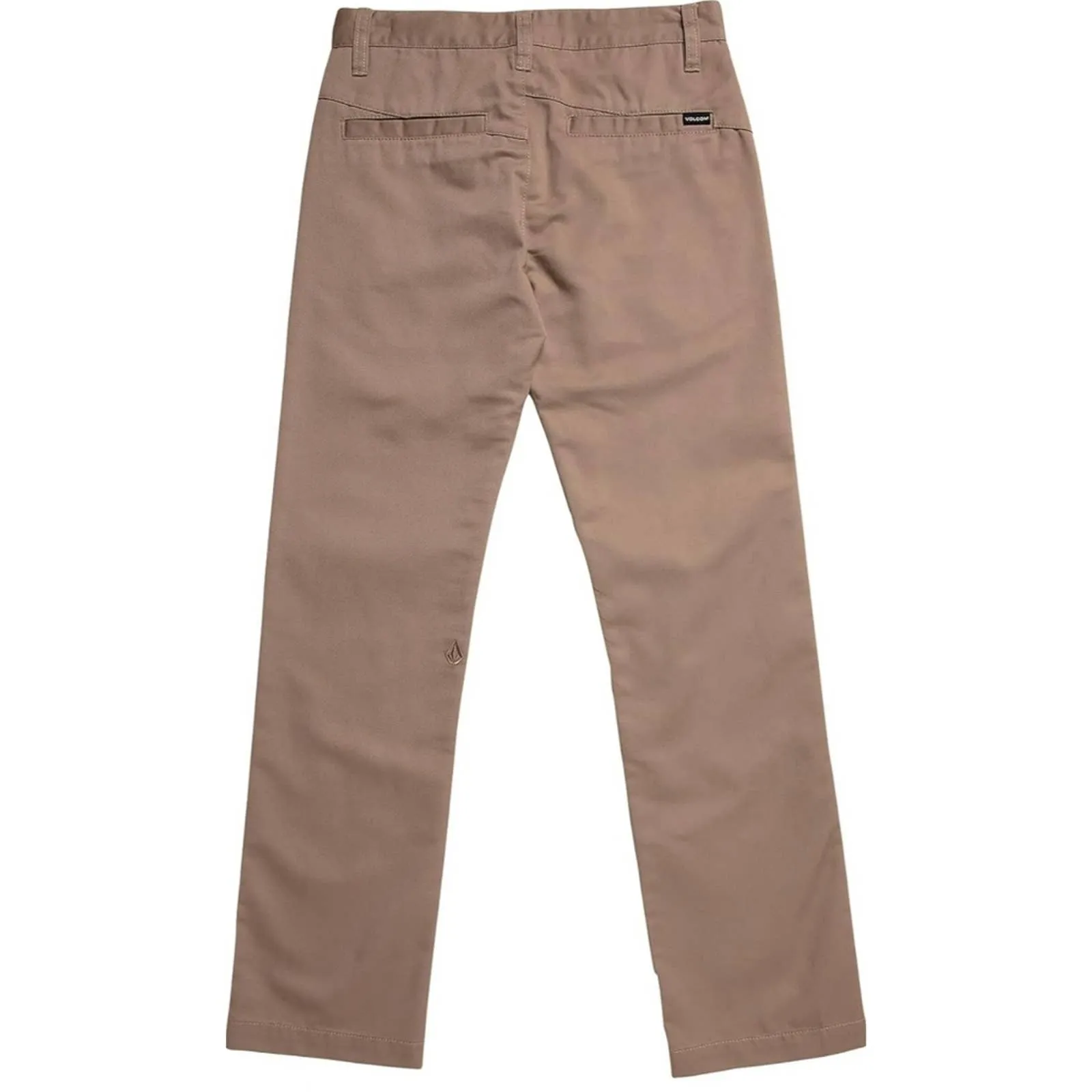 Volcom VMONTY STRETCH PANTS - KHAKI BROWN