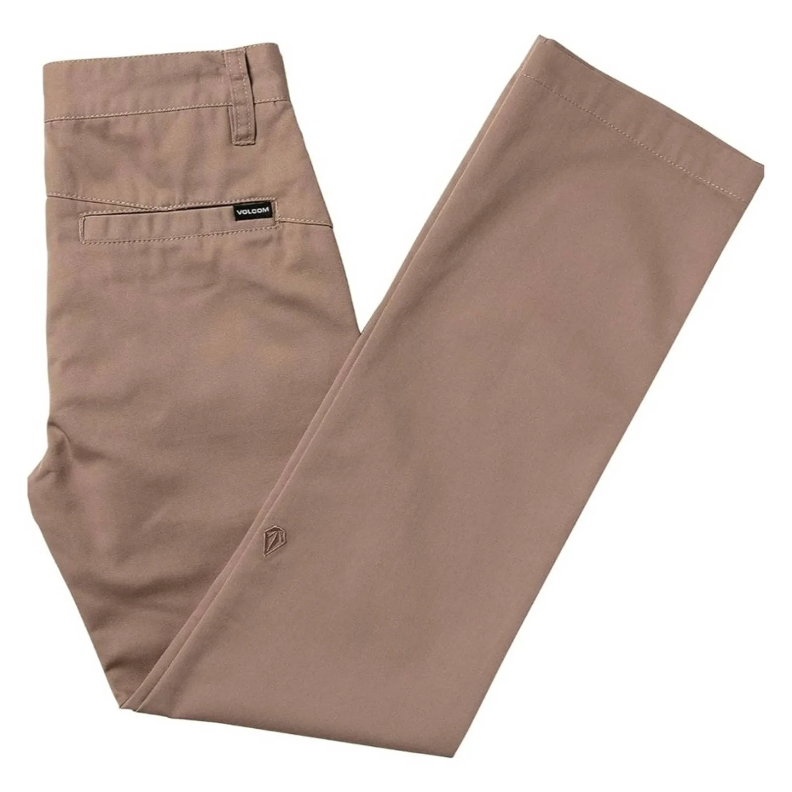 Volcom VMONTY STRETCH PANTS - KHAKI BROWN