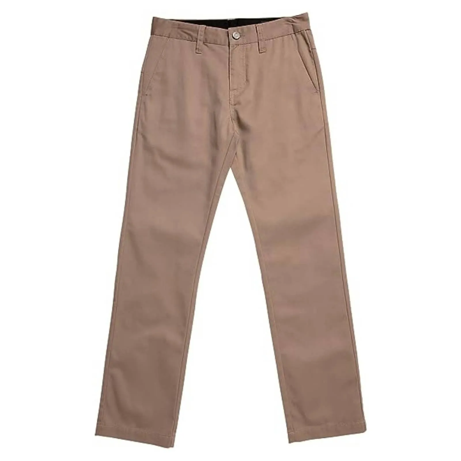 Volcom VMONTY STRETCH PANTS - KHAKI BROWN