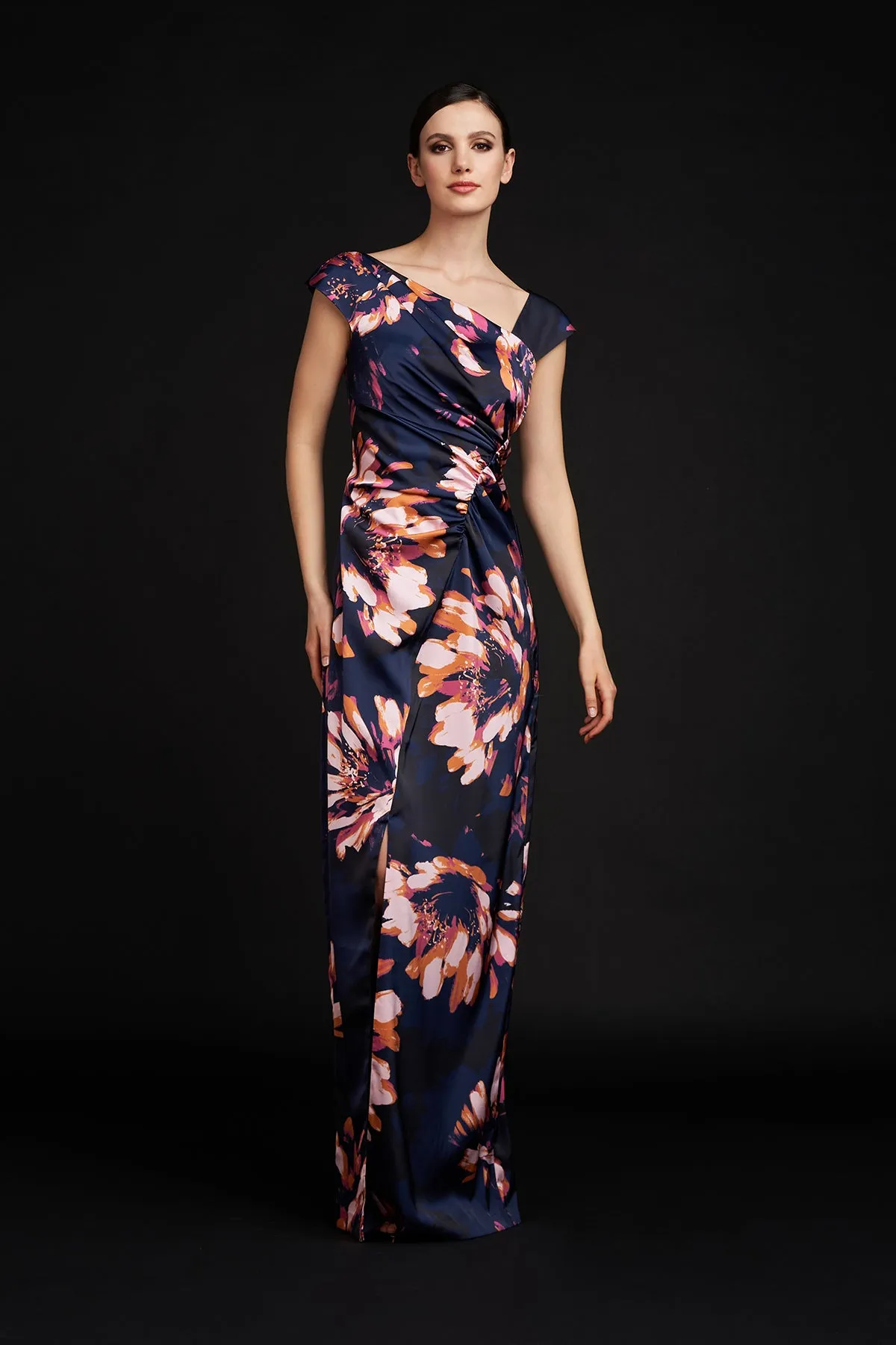 Wafa Column Gown