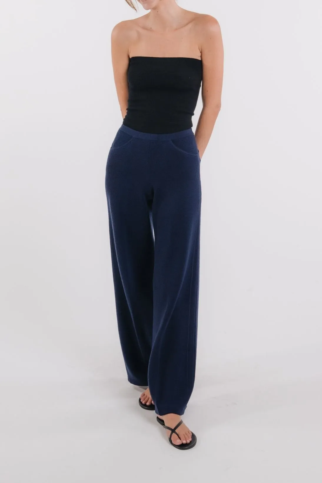 WIDE LEG PANTS