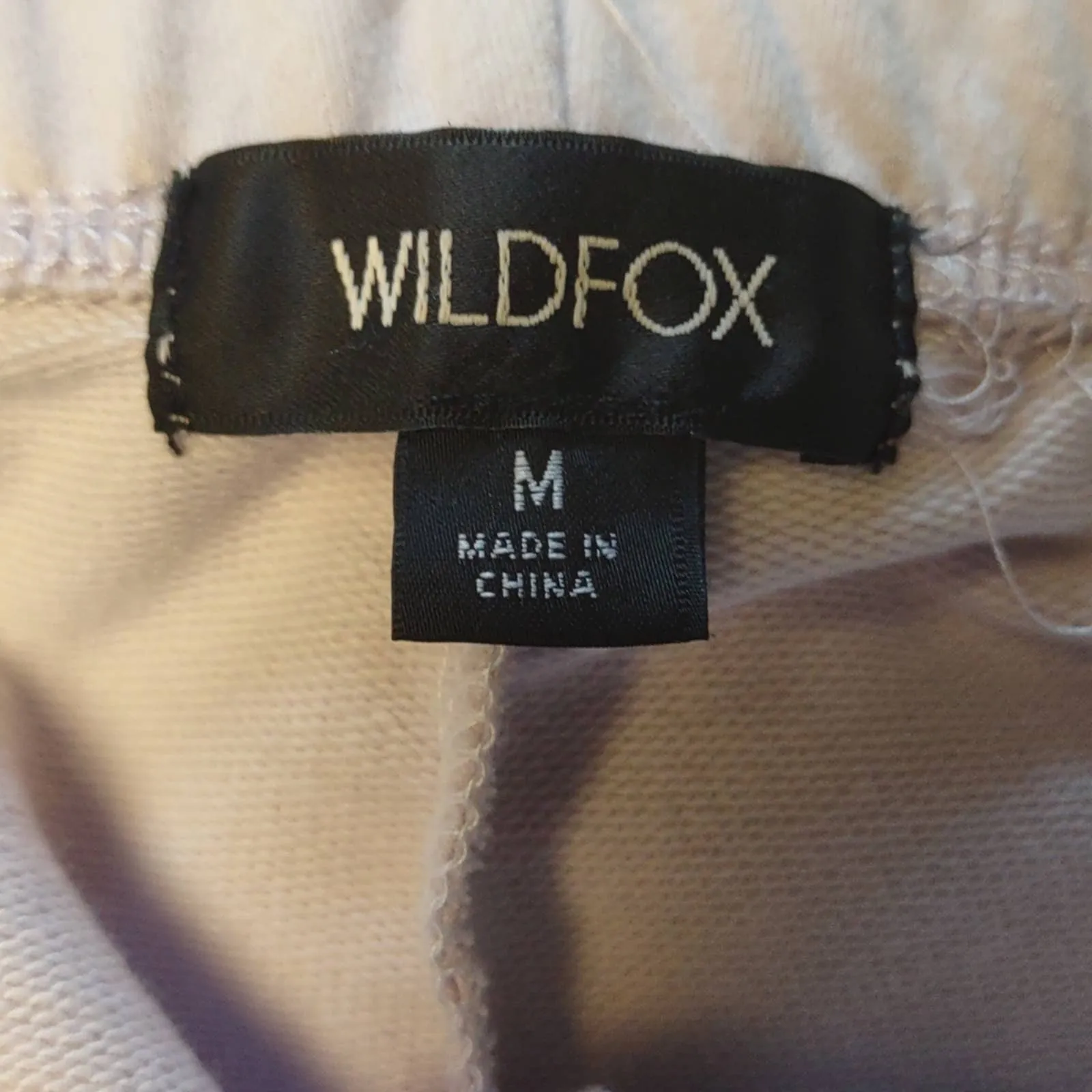 Wildfox Blooms Rory Pants Joggers Sweatpants Med