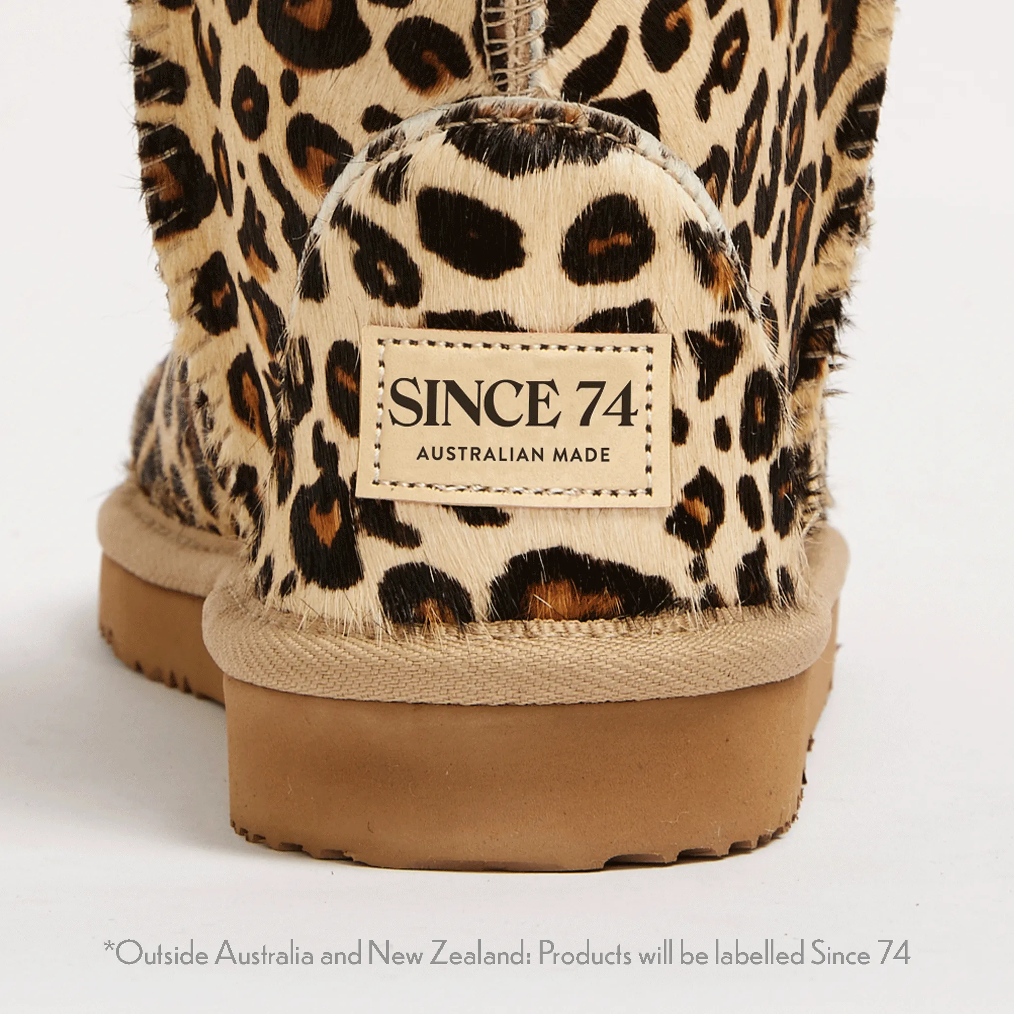 Women's Baby Leopard Halfie