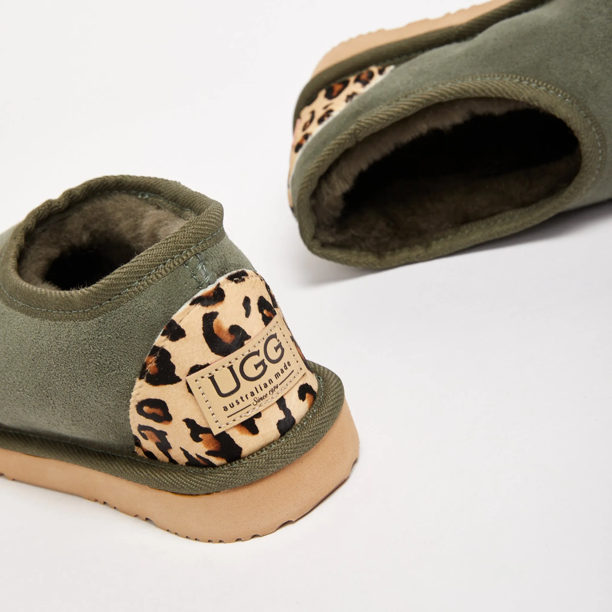 Women's Baby Leopard Halfie