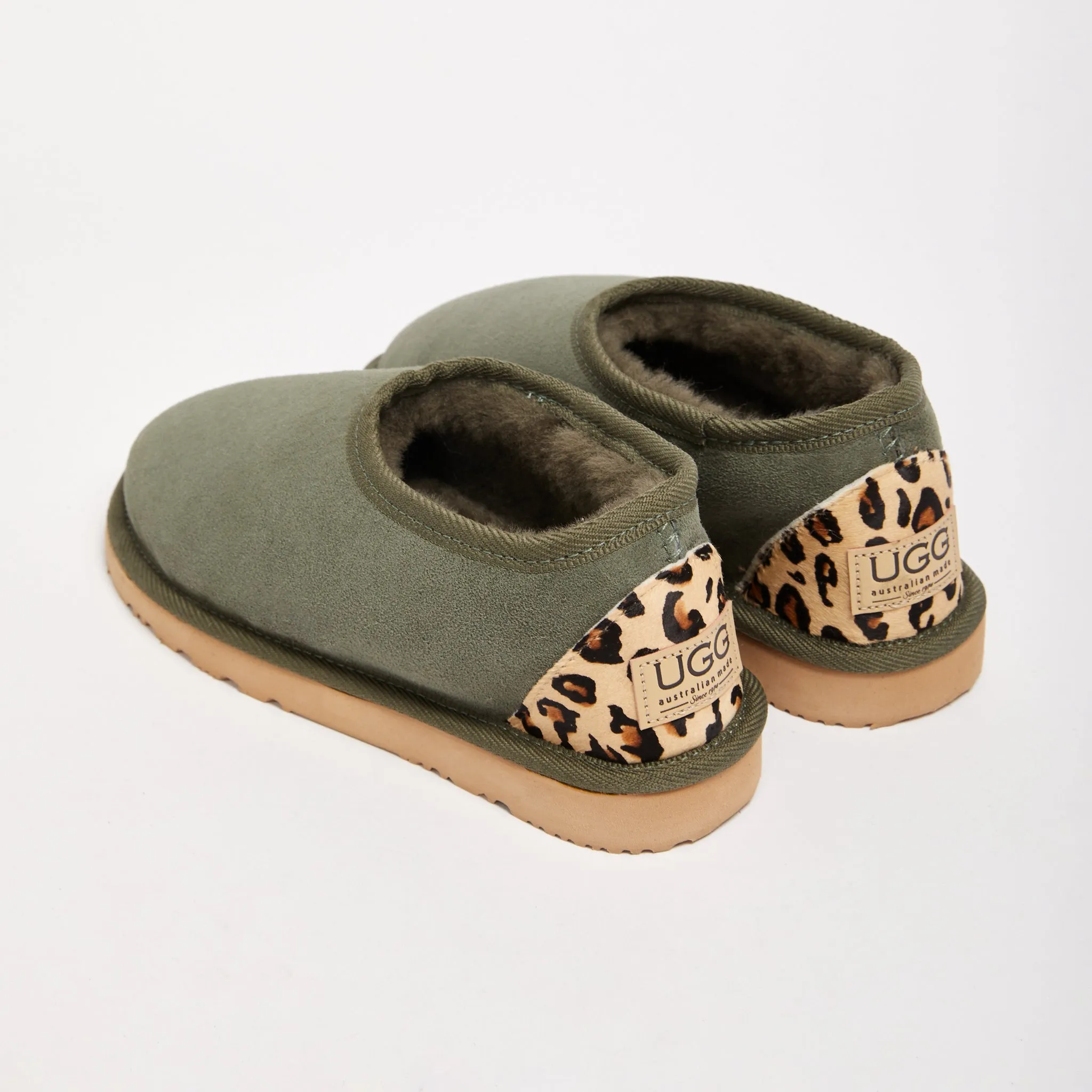 Women's Baby Leopard Halfie