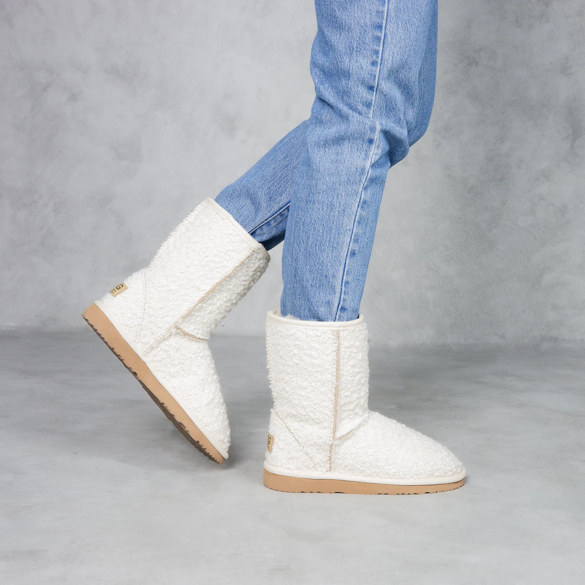 Women's Boucle Mid