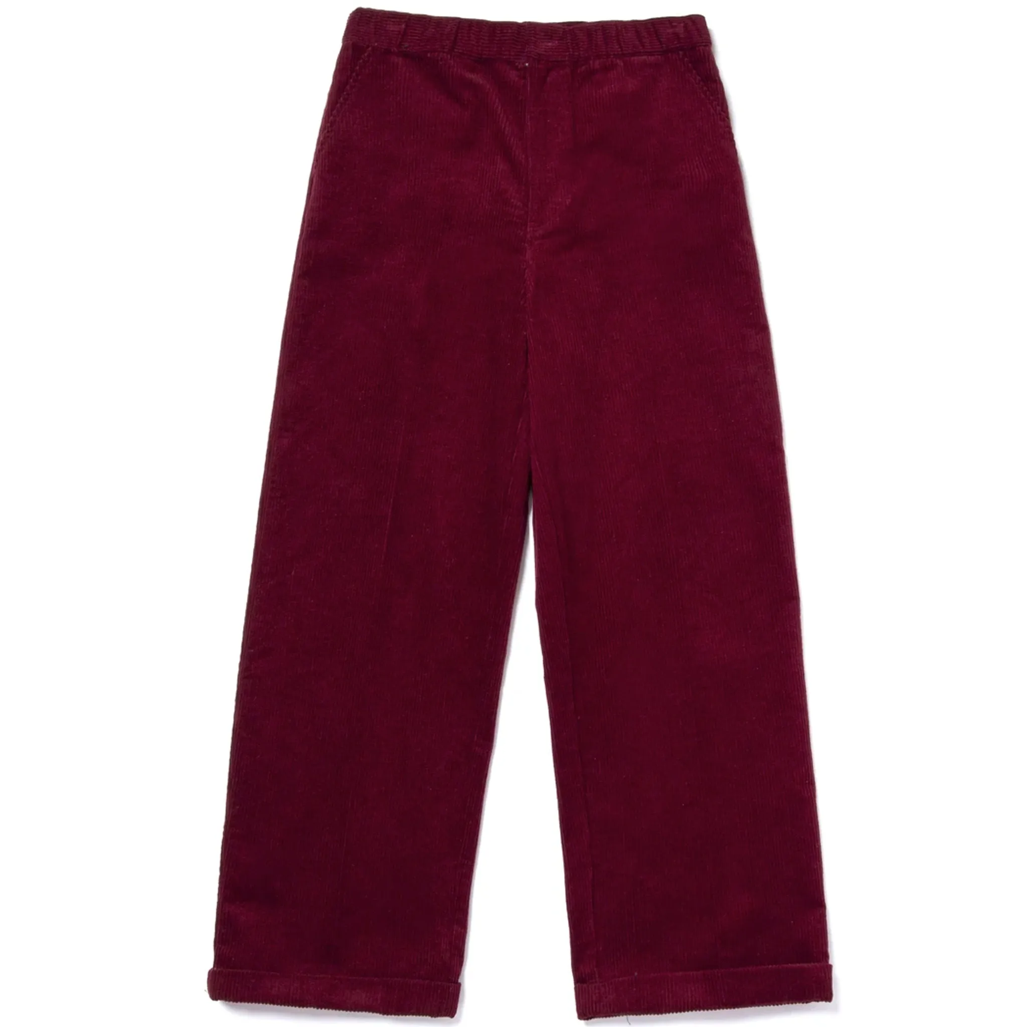 Women's Corduroy Baggie Pant (Bloodstone)