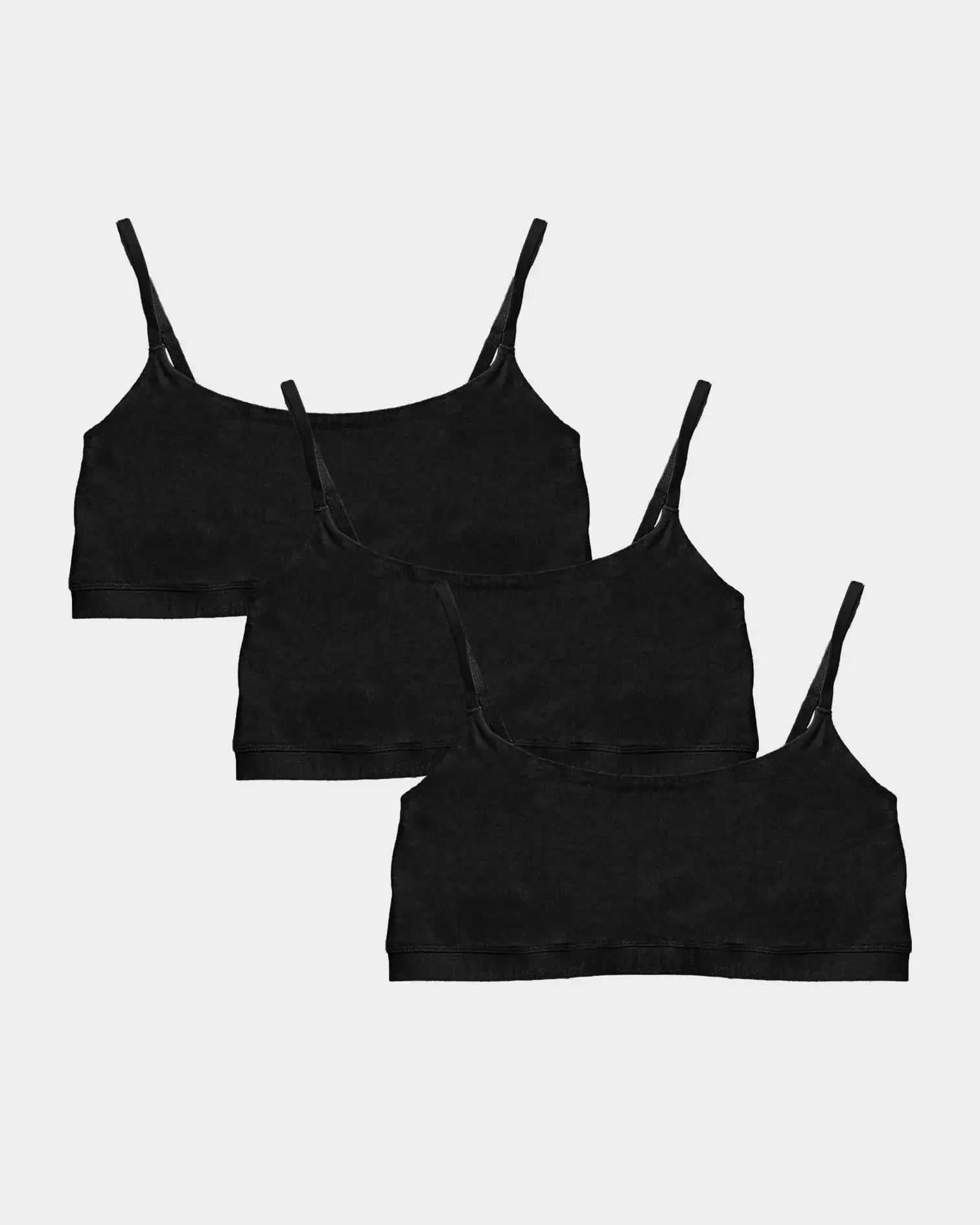 Women's Everyday Bralette - 100% Organic Cotton