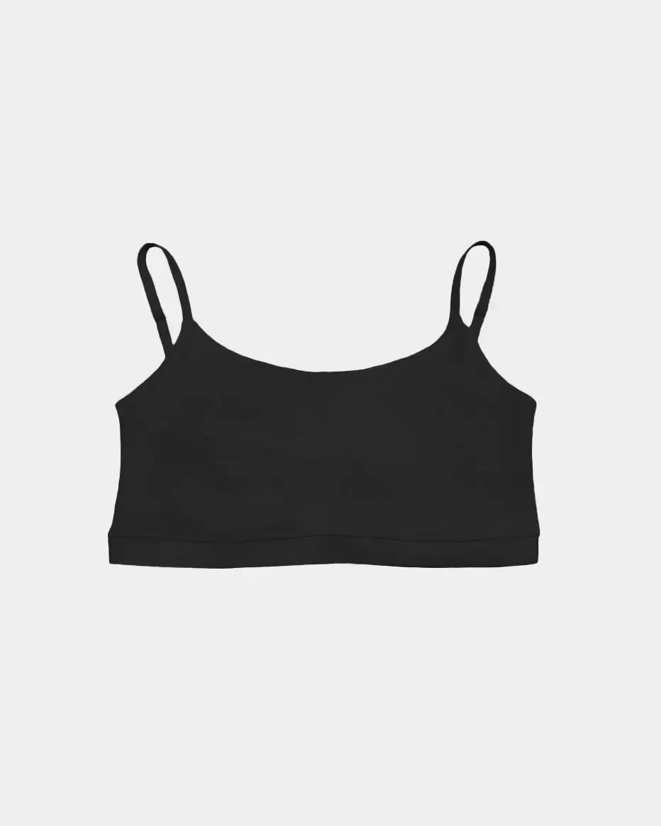 Women's Everyday Bralette - 100% Organic Cotton