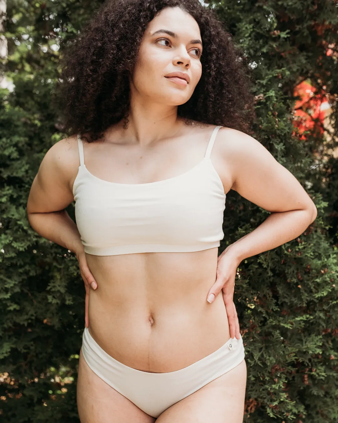 Women's Everyday Bralette - 100% Organic Cotton