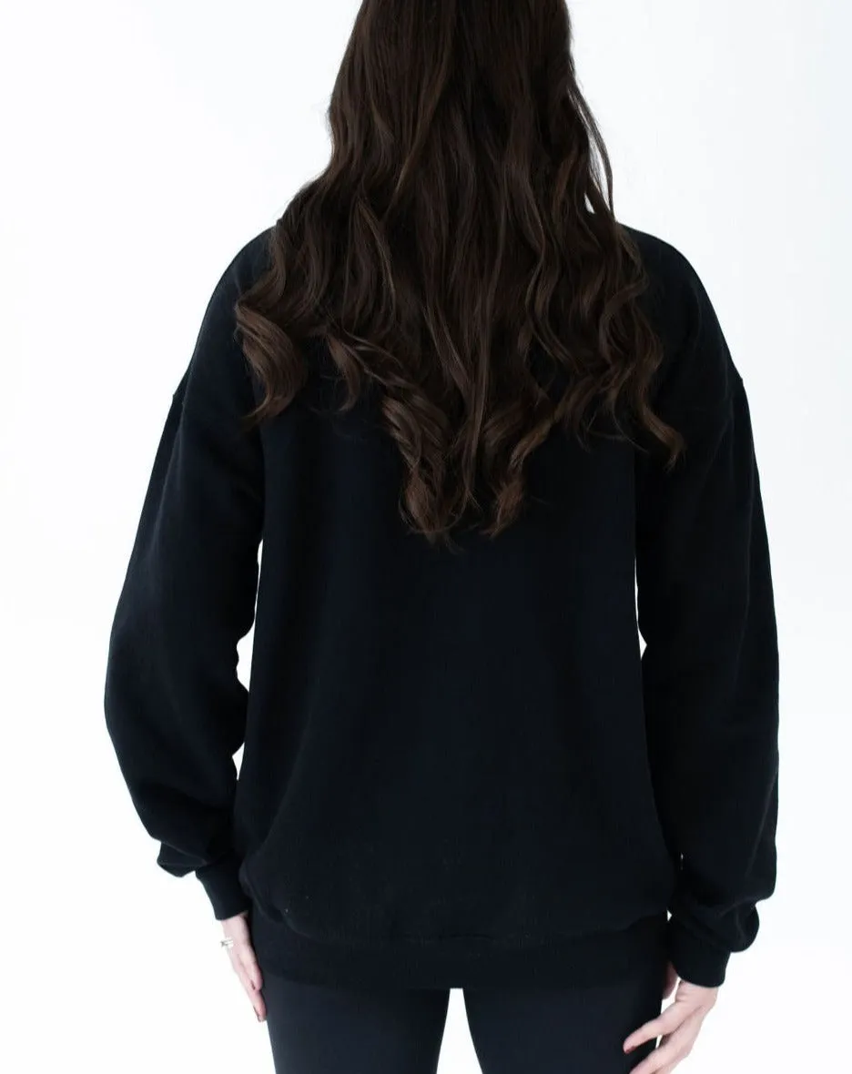 Woven Women Crewneck